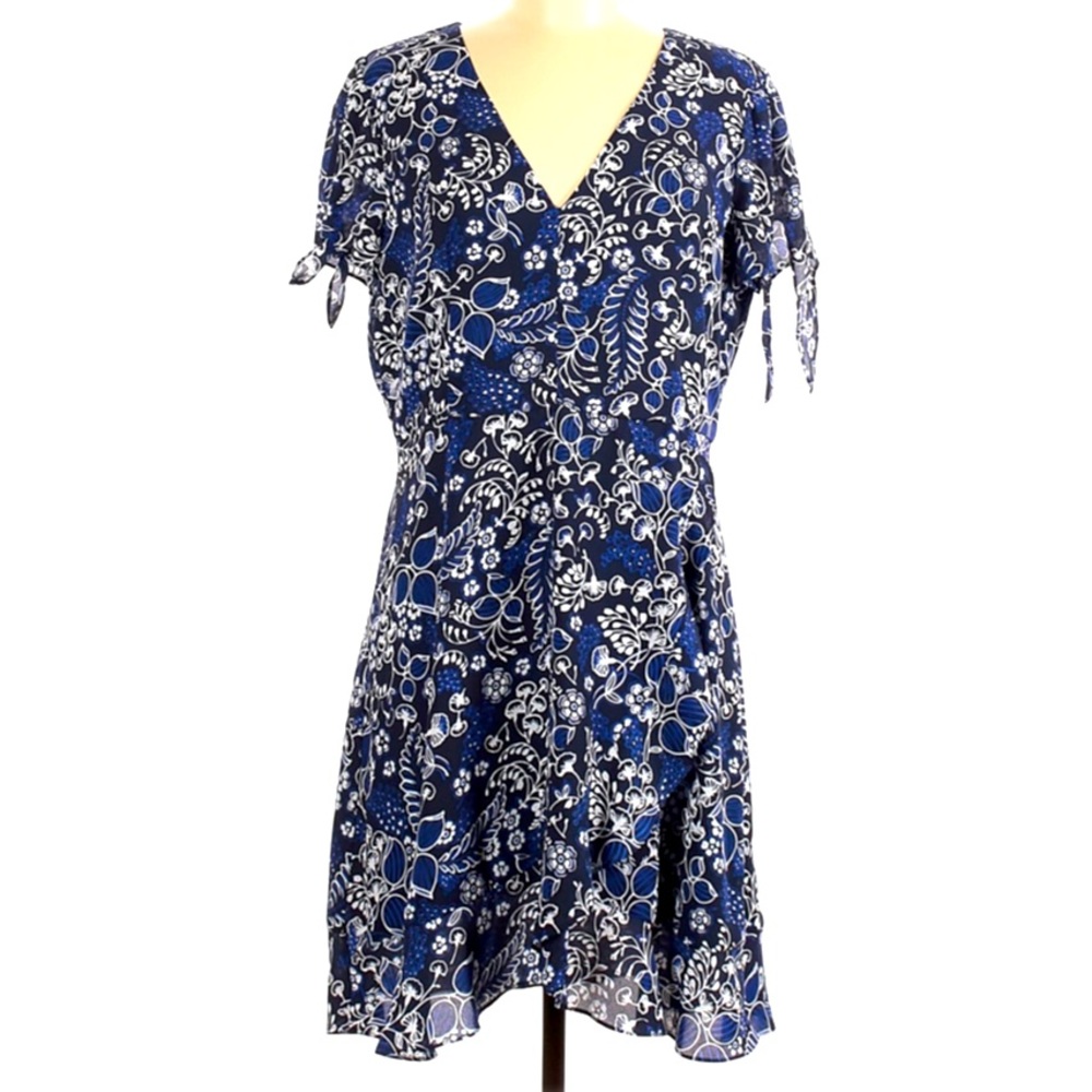 Floral J Crew dress